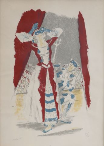 Maurice Brianchon (1899-1979) Le Bal masqué