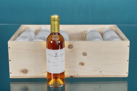 12 demi-bouteilles