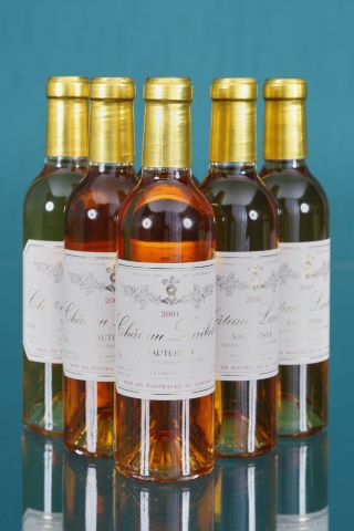 6 demi-bouteilles