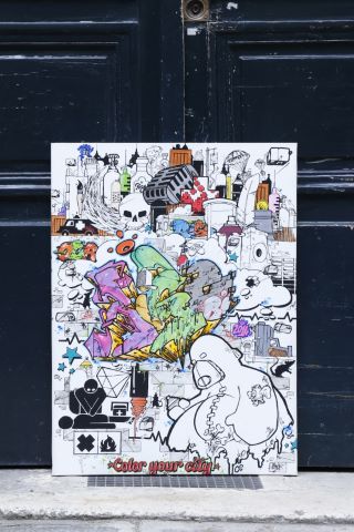 Color your city