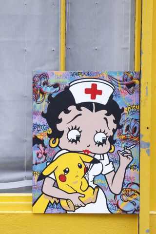 Nurse Betty make me feel good