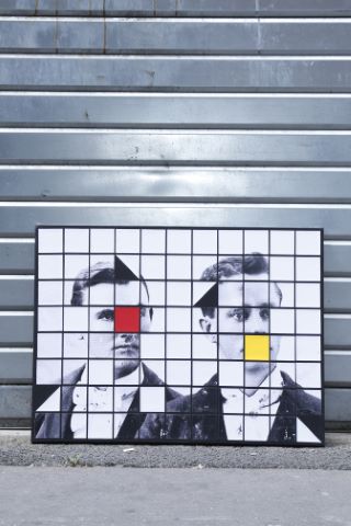 Léo et Pipo, portrait neutre