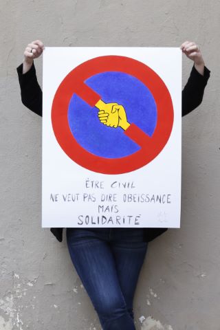 Être civil ne veut pas dire obéissance mais solidarité