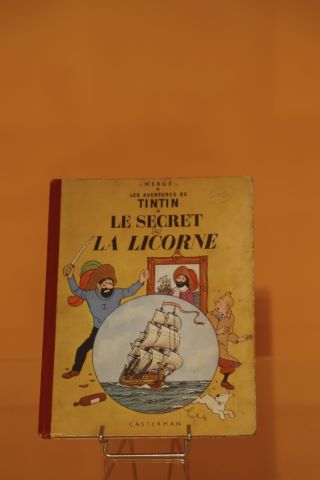 Hergé Les Aventures de Tintin. Le secret...