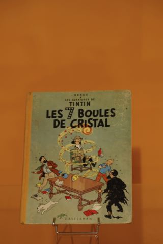 Hergé Les Aventures de Tintin. Les 7 boules...