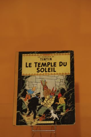 Les Aventures de Tintin. Le Temple du Soleil