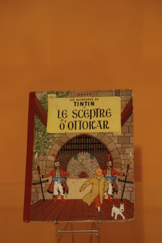 Les Aventures de Tintin. Le sceptre d'Ottokar