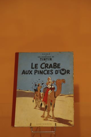 Hergé Les Aventures de Tintin. Le crabe...