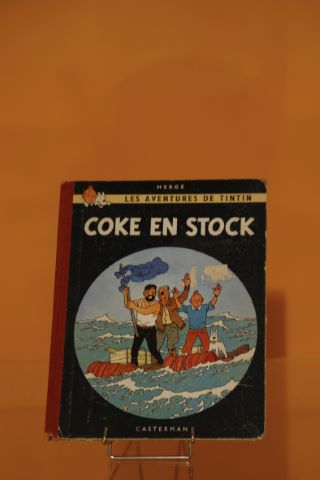 Hergé Les Aventures de Tintin. Coke en stock