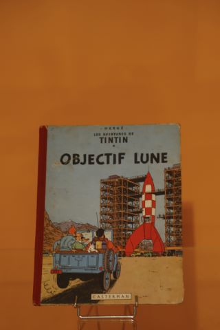 Hergé Les Aventures de Tintin. Objectif Lune