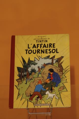 Hergé Les Aventures de Tintin. L'Affaire Tournesol