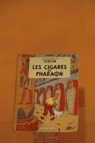 Hergé Les Aventures de Tintin. Les cigares...