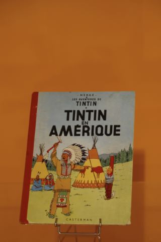 Hergé Les Aventures de Tintin. Tintin en Amérique