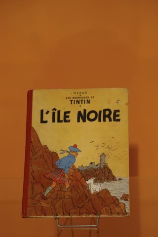 Les Aventures de Tintin. L'île noire