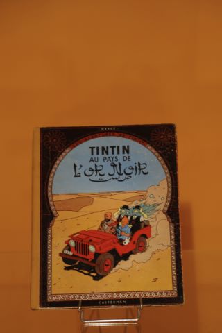 Hergé Les Aventures de Tintin. Tintin au pays...