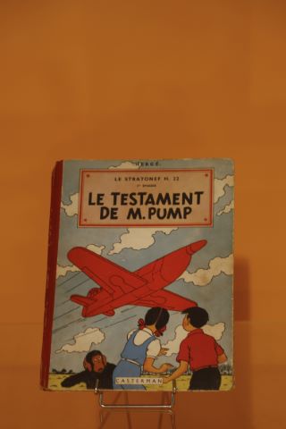 Hergé Les Aventures de Jo, Zette et Jocko....
