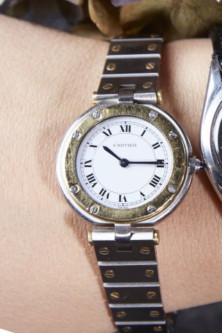 Cartier Santos Montre bracelet de dame