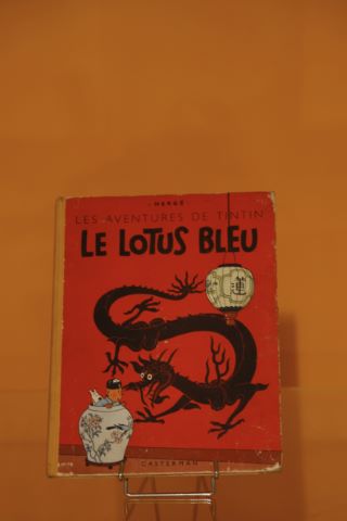 Les Aventures de Tintin. Le Lotus Bleu