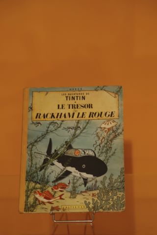 Les Aventures de Tintin. Le trésor de Rackam le Rouge