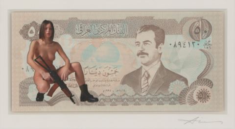 Carlos Aires (né en 1974) Disaster LIV