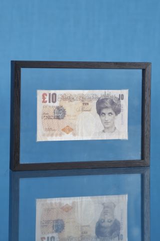 D’après Banksy Billet Difaced tenner
