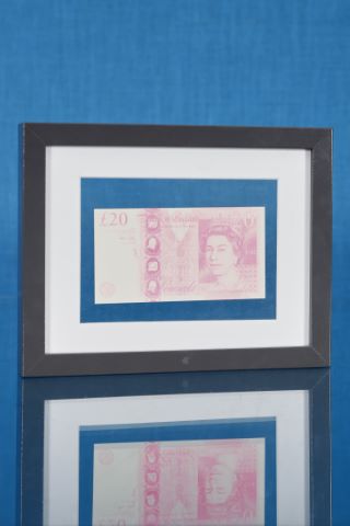 Imbue (né en 1988) Faux billet de 20 £