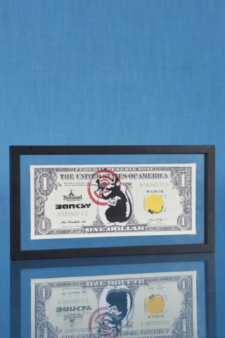 Dismal Dollar Canvas