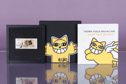 Chat fait 20 ans