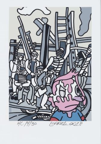 Hommage à Fernand Léger