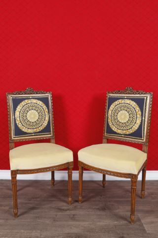 Paire de chaises