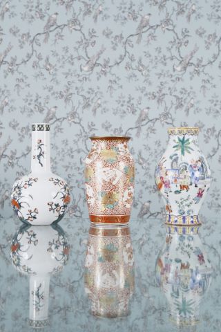 3 vases