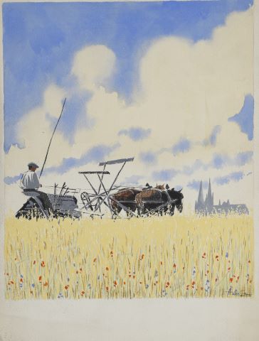 Le Travail au champ