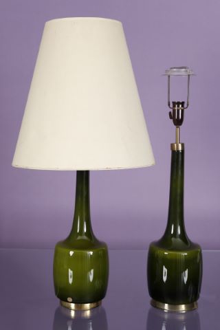 Paire de lampes