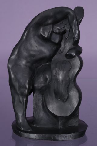Femme au violoncelle