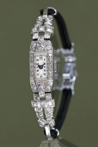 Montre de dame Art Déco