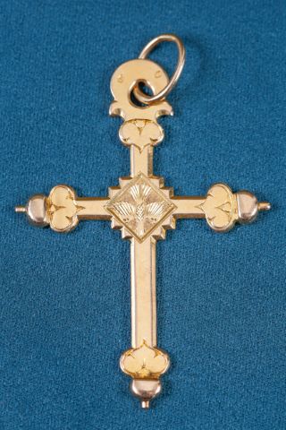 Pendentif croix