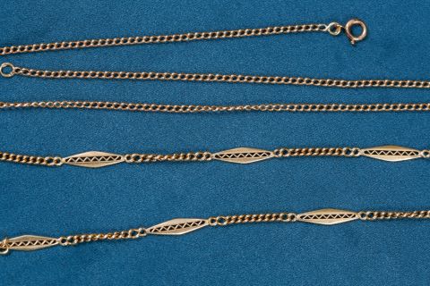 1 collier + 1 chaîne