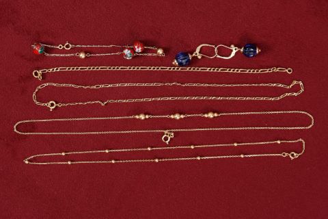 Ensemble en or 18k