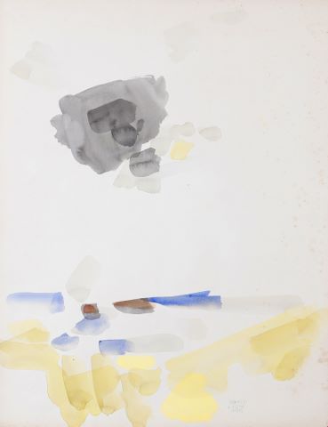Paysage abstrait