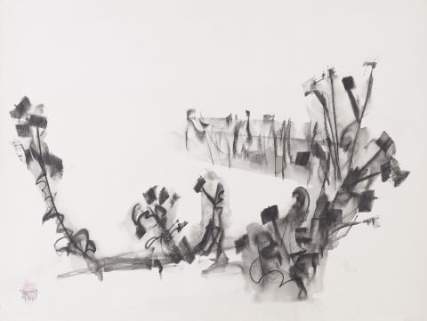 Manolis Calliyannis (1923-2010) Paysage