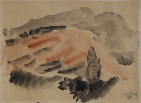 Paysage de Lesbos