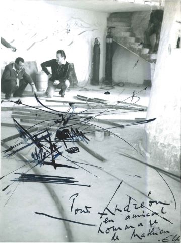 Georges Mathieu (1921-2012) Georges Mathieu...