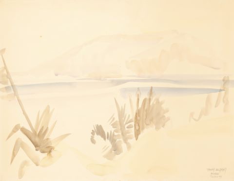 Manolis Calliyannis (1923-2010) Skyros