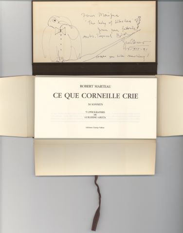 Ce que Corneille crie, 30 sonnets de Robert Marteau