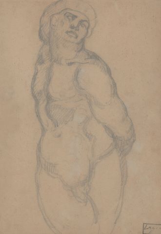 Celso Lagar (1891-1966) Étude de nu