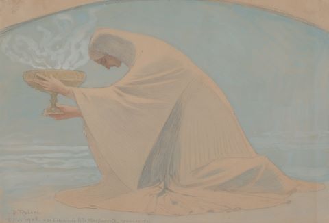Léo-Paul Robert (1851-1923) Composition...
