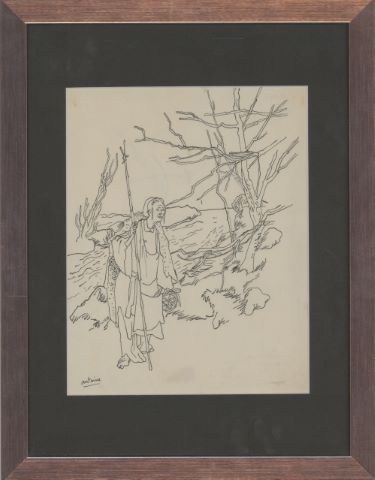 Mayo, Antoine Malliarakis dit (1905-1990) Femme...