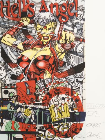 Hell’s Angel (série des Amazones)