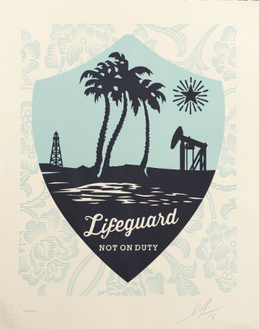Lifeguard on Duty