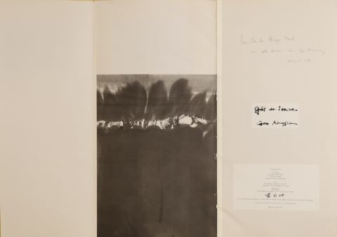 Gao Xingjian (né en 1940) Le Goût de l’encre